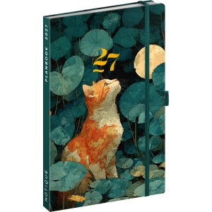 Agenda / notesz Cat 2027, 13 x 21 cm