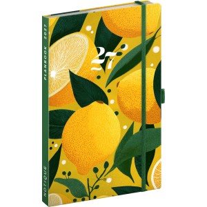 Agenda / notesz Lemons 2027, 13 x 21 cm