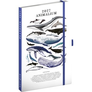Agenda / notesz Marine Life 2027, 13 x 21 cm