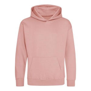 AWDis kapucnis gyerekpulver, Dusty Pink (pulver)