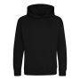 AWDis kapucnis gyerekpulver, Jet Black