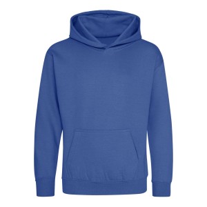 AWDis kapucnis gyerekpulver, Royal Blue (pulver)