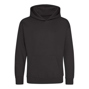 AWDis kapucnis gyerekpulver, Storm Grey (pulver)