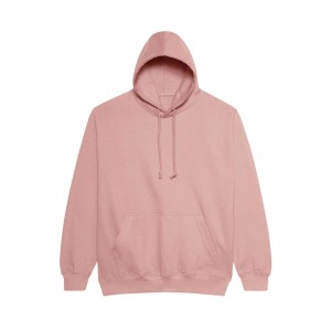 AWDIS kapucnis pulver, kevertszlas, Dusty Pink (pulver)