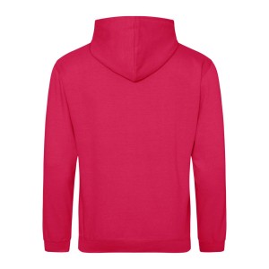 AWDIS kapucnis pulver, kevertszlas, Lipstick Pink (pulver)