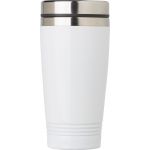 Duplafalú pohár, 450 ml, fehér (709939-02)