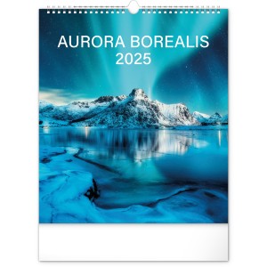 Falinaptr Aurora Borealis 2025, 30  34 cm (naptr)