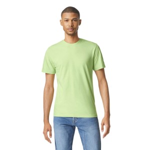 Gildan SoftStyle frfi pl, Pistachio (T-shirt, pl, 90-100% pamut)