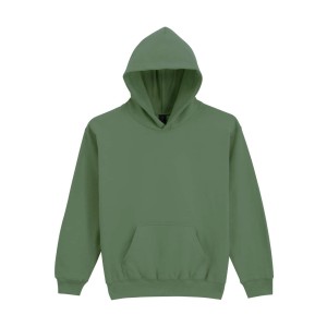 GILDAN SOFTSTYLE gyerek polrpulver, Military Green (pulver)