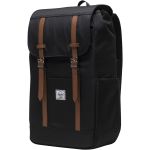 Herschel Retreat htizsk jahasznostott anyagbl, 23L, fekete (12069190)