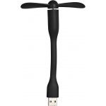 USB ventiltor, fekete (7884-01)