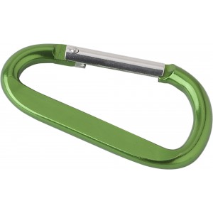 Karabiner kulcstart, vilgoszld (kulcstart)