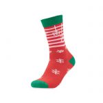 Karácsonyi zokni M, piros (CX1503-05)