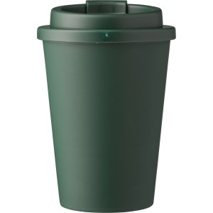 Kvspohr csavaros fedllel, 350 ml, zld