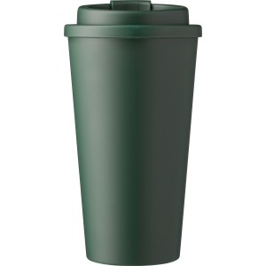 Kvspohr csavaros fedllel, 475 ml, zld