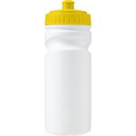 Kulacs, 500 ml, jrahasznosthat manyag, srga (7584-06CD)