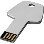 Kulcs pendrive, ezst, 8GB (raktri) (1Z33390HC)