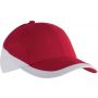 Kup Racing sapka, Red/White