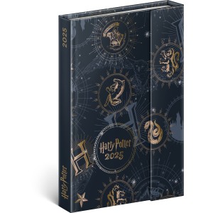 Mgnessel zrd agenda Harry Potter 2025, 11 x 16 cm (naptr)