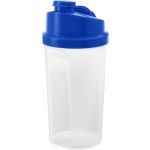 Műanyag protein shaker, kék (4227-05)