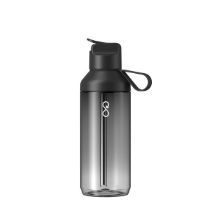 Ocean Bottle Go Clear vizespalack, 710 ml, fekete
