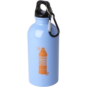 Oregon egyfal rozsdamentes acl palack, 400 ml, vilgoskk (vizespalack)