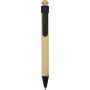 Rattan bambusz s jramanyag golystoll, fekete