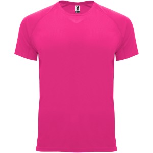 Roly Bahrain gyerek sportpl, Pink Fluor (T-shirt, pl, kevertszlas, mszlas)