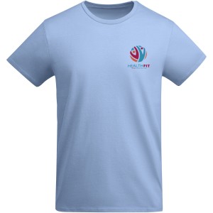 Roly Breda frfi organikus pamut pl, Sky blue (T-shirt, pl, 90-100% pamut)