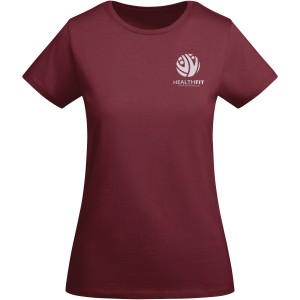 Roly Breda ni organikus pamut pl, Garnet (T-shirt, pl, 90-100% pamut)