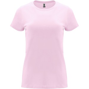 Roly Capri ni pamutpl, Light pink (T-shirt, pl, 90-100% pamut)