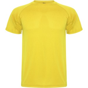 Roly Montecarlo gyerek sportpl, Yellow (T-shirt, pl, kevertszlas, mszlas)