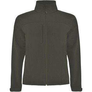 Roly Rudolph uniszex softshell dzseki, Dark Military Green (dzseki)