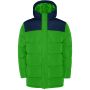 Roly Tallin uniszex dzseki, Fern green, Navy Blue