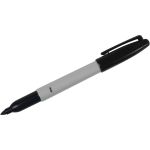Sharpie vékonyhegyű jelölő, fekete/fehér (10778990)