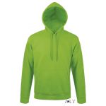 Sols kapucnis pulver, srga, lime (SO47101LI)