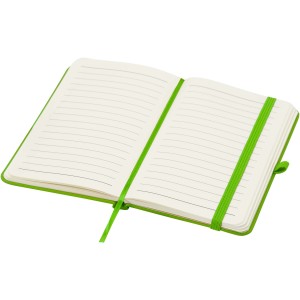 Spectrum Plus A6 kemnyfedel fzet, lime (fzet, notesz)