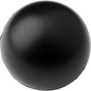 Stresszlevezető labda, fekete (stresszlabda)