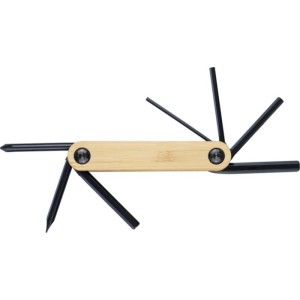 Szerszámkészlet, barna