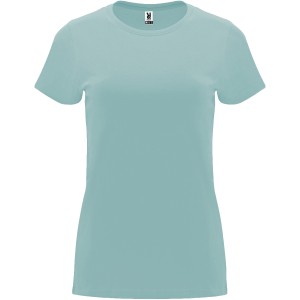 Roly Capri ni pamutpl, Washed Blue (T-shirt, pl, 90-100% pamut)