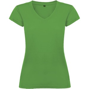 Roly Victoria ni V-nyak pamutpl, Tropical Green (T-shirt, pl, 90-100% pamut)