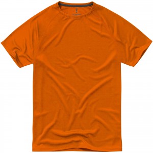 Elevate Niagara cool fit frfi pl, narancs (T-shirt, pl, kevertszlas, mszlas)