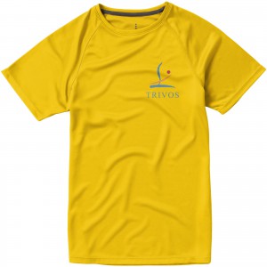 Elevate Niagara cool fit ni pl, srga (T-shirt, pl, kevertszlas, mszlas)