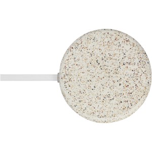 Terrazzo 10W vezetk nkli tlt, bambusz (powerbank)