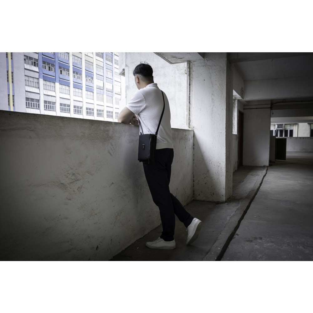 Brandcharger Zen többfunkciós táska, fekete (válltáska)