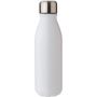 Alumínium palack, 500 ml, fehér