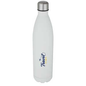 Cove vákuumos záródású palack, 1 l, fehér (vizespalack)
