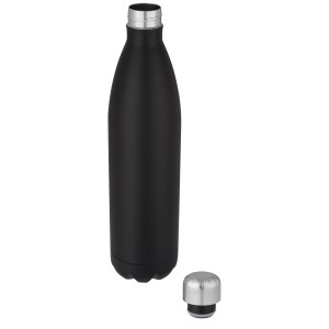 Cove vákuumos záródású palack, 1 l, fekete (vizespalack)