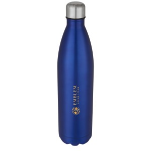 Cove vákuumos záródású palack, 1 l, kék (vizespalack)