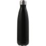 Duplafalú vizespalack, 500 ml, fekete